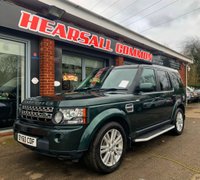 USED 2010 60 LAND ROVER DISCOVERY 3.0 4 TDV6 HSE 5d 245 BHP NAV~BLUETOOTH~LEATHER~HEATED SEATS