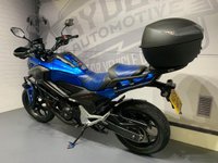 USED 2019 19 HONDA NC750 X, DCT WITH ENGINE BARS & TOP BOX