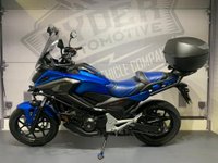 USED 2019 19 HONDA NC750 X, DCT WITH ENGINE BARS & TOP BOX