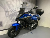 USED 2019 19 HONDA NC750 X, DCT WITH ENGINE BARS & TOP BOX