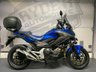 USED 2019 19 HONDA NC750 X, DCT WITH ENGINE BARS & TOP BOX