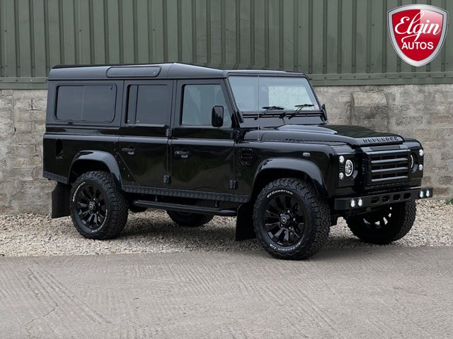 2014 14 Land Rover Defender 110 XS Station Wagon 2.2 TD [ 7 Seats ]