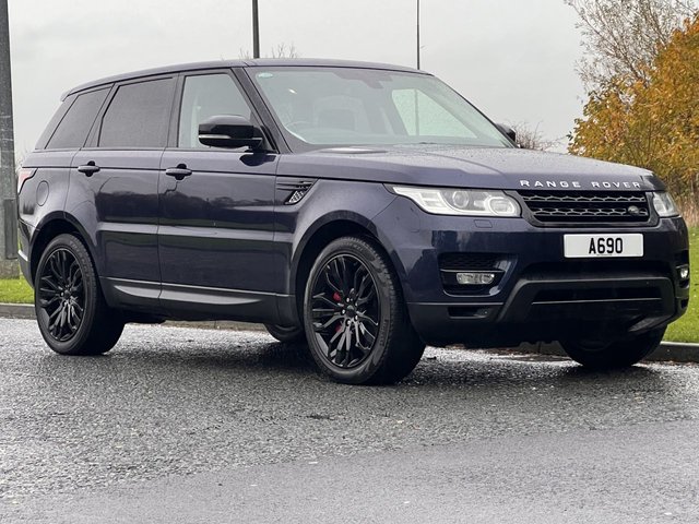 2015 64 Land Rover Range Rover Sport 3.0 SDV6 HSE Dyanmic 5dr (Panoramic Sunroof)