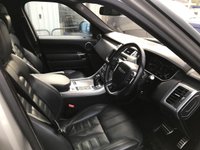 USED 2015 65 LAND ROVER RANGE ROVER SPORT 3.0 SDV6 Autobiography Dynamic 5dr (Panoramic Sunroof) Black Pack Running Side Steps Wif