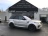USED 2015 65 LAND ROVER RANGE ROVER SPORT 3.0 SDV6 Autobiography Dynamic 5dr (Panoramic Sunroof) Black Pack Running Side Steps Wif