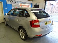 USED 2015 65 SKODA RAPID 1.6 TDI SPACEBACK SE TECH  * SATNAV *