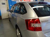 USED 2015 65 SKODA RAPID 1.6 TDI SPACEBACK SE TECH  * SATNAV *