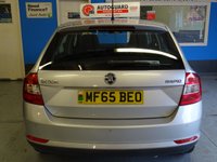 USED 2015 65 SKODA RAPID 1.6 TDI SPACEBACK SE TECH  * SATNAV *