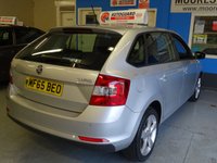USED 2015 65 SKODA RAPID 1.6 TDI SPACEBACK SE TECH  * SATNAV *