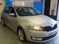 USED 2015 65 SKODA RAPID 1.6 TDI SPACEBACK SE TECH  * SATNAV *