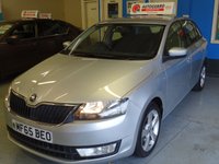USED 2015 65 SKODA RAPID 1.6 TDI SPACEBACK SE TECH  * SATNAV *