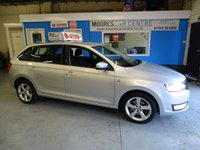 USED 2015 65 SKODA RAPID 1.6 TDI SPACEBACK SE TECH  * SATNAV *