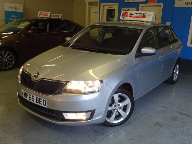 2015 65 Skoda Rapid 1.6 TDI SPACEBACK SE TECH 