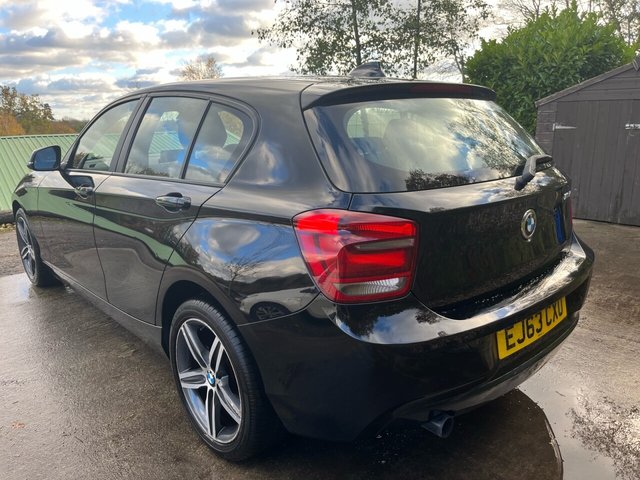 2013 BMW 1 Series 116i Sport £9,500