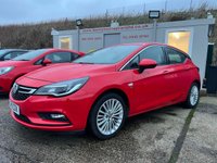 USED 2018 18 VAUXHALL ASTRA 1.4 ELITE 5d 148 BHP 