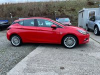 USED 2018 18 VAUXHALL ASTRA 1.4 ELITE 5d 148 BHP 