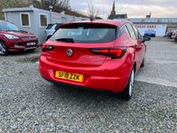 USED 2018 18 VAUXHALL ASTRA 1.4 ELITE 5d 148 BHP 