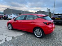 USED 2018 18 VAUXHALL ASTRA 1.4 ELITE 5d 148 BHP 