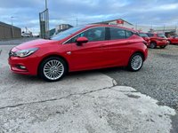 USED 2018 18 VAUXHALL ASTRA 1.4 ELITE 5d 148 BHP 
