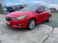 USED 2018 18 VAUXHALL ASTRA 1.4 ELITE 5d 148 BHP 