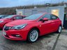 USED 2018 18 VAUXHALL ASTRA 1.4 ELITE 5d 148 BHP 