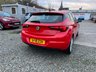 USED 2018 18 VAUXHALL ASTRA 1.4 ELITE 5d 148 BHP 