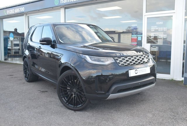 2021 21 Land Rover Discovery 3.0 HSE 296 BHP 
