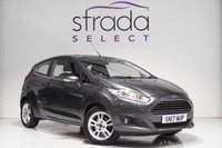 USED 2017 17 FORD FIESTA 1.2 ZETEC 3d 81 BHP +NATIONWIDE DELIVERY AVAILABLE+