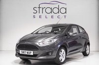 USED 2017 17 FORD FIESTA 1.2 ZETEC 3d 81 BHP +NATIONWIDE DELIVERY AVAILABLE+