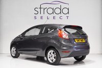 USED 2017 17 FORD FIESTA 1.2 ZETEC 3d 81 BHP +NATIONWIDE DELIVERY AVAILABLE+