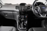 USED 2017 17 FORD FIESTA 1.2 ZETEC 3d 81 BHP +NATIONWIDE DELIVERY AVAILABLE+