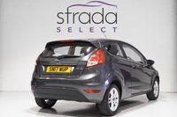 USED 2017 17 FORD FIESTA 1.2 ZETEC 3d 81 BHP +NATIONWIDE DELIVERY AVAILABLE+