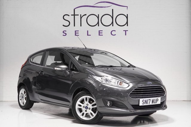 2017 17 Ford Fiesta 1.2 ZETEC 3d 81 BHP