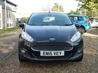 USED 2015 15 FORD FIESTA 1.0 TITANIUM 5d 99 BHP www.suffolkcarcentre.co.uk - Located at Reydon