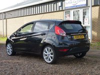 USED 2015 15 FORD FIESTA 1.0 TITANIUM 5d 99 BHP www.suffolkcarcentre.co.uk - Located at Reydon