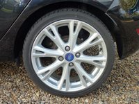 USED 2015 15 FORD FIESTA 1.0 TITANIUM 5d 99 BHP www.suffolkcarcentre.co.uk - Located at Reydon