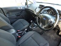 USED 2015 15 FORD FIESTA 1.0 TITANIUM 5d 99 BHP www.suffolkcarcentre.co.uk - Located at Reydon
