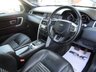 USED 2015 65 LAND ROVER DISCOVERY SPORT 2.0 TD4 HSE LUXURY 5d 180 BHP Finished in SANTORININ BLACK MET with contrasting BLACK HEATED LEATHER SEATS. This Discovery Sport is practical, incredible off road and a comfy SUV that has 7 Seats that will swallow your family and luggage. FEATURES include Black Pack, Panoramic Glass Roof, Electric Rear Boot, Leather Seats, Sat Nav, 20" ALLOYS, Rear View Cameras, Park sensors, Auto Parking, Tinted windows, heated & cooled seats and much more. Comes with 2 keys.