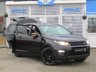 USED 2015 65 LAND ROVER DISCOVERY SPORT 2.0 TD4 HSE LUXURY 5d 180 BHP Finished in SANTORININ BLACK MET with contrasting BLACK HEATED LEATHER SEATS. This Discovery Sport is practical, incredible off road and a comfy SUV that has 7 Seats that will swallow your family and luggage. FEATURES include Black Pack, Panoramic Glass Roof, Electric Rear Boot, Leather Seats, Sat Nav, 20" ALLOYS, Rear View Cameras, Park sensors, Auto Parking, Tinted windows, heated & cooled seats and much more. Comes with 2 keys.
