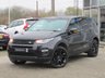 USED 2015 65 LAND ROVER DISCOVERY SPORT 2.0 TD4 HSE LUXURY 5d 180 BHP Finished in SANTORININ BLACK MET with contrasting BLACK HEATED LEATHER SEATS. This Discovery Sport is practical, incredible off road and a comfy SUV that has 7 Seats that will swallow your family and luggage. FEATURES include Black Pack, Panoramic Glass Roof, Electric Rear Boot, Leather Seats, Sat Nav, 20" ALLOYS, Rear View Cameras, Park sensors, Auto Parking, Tinted windows, heated & cooled seats and much more. Comes with 2 keys.