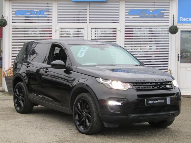 2015 65 Land Rover Discovery Sport 2.0 TD4 HSE LUXURY 5d 180 BHP