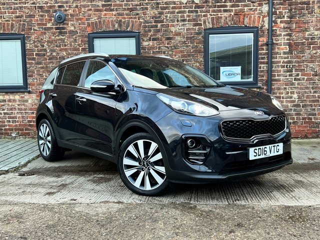 2016 16 Kia Sportage 1.7 CRDI 4 ISG 5d 114 BHP