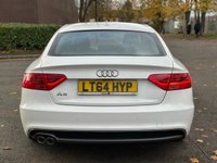 USED 2014 64 AUDI A5 2.0L SPORTBACK TDI S LINE 5d 134 BHP 