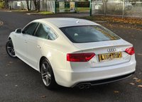 USED 2014 64 AUDI A5 2.0L SPORTBACK TDI S LINE 5d 134 BHP 