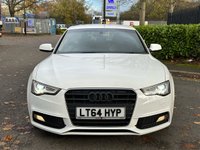 USED 2014 64 AUDI A5 2.0L SPORTBACK TDI S LINE 5d 134 BHP 