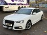 USED 2014 64 AUDI A5 2.0L SPORTBACK TDI S LINE 5d 134 BHP 