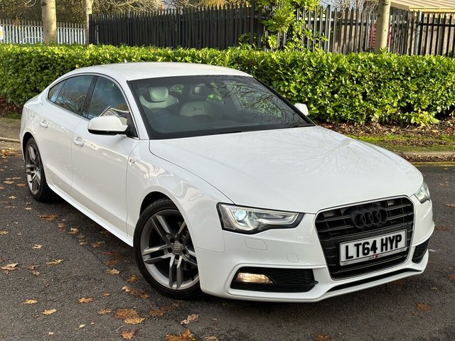 2014 64 Audi A5 2.0L SPORTBACK TDI S LINE 5d 134 BHP
