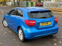 USED 2015 15 MERCEDES-BENZ A-CLASS 1.6L A180 BLUEEFFICIENCY SE 5d AUTO 122 BHP 