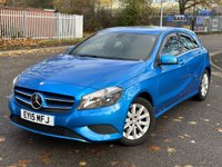 USED 2015 15 MERCEDES-BENZ A-CLASS 1.6L A180 BLUEEFFICIENCY SE 5d AUTO 122 BHP 