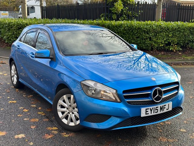 2015 15 Mercedes-Benz A-Class 1.6L A180 BLUEEFFICIENCY SE 5d AUTO 122 BHP